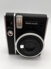 Câmera Fujifilm Instax Mini 40 Preta - Não Testada comprar usado  Enviando para Brazil