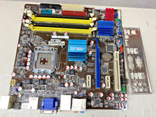 Asus p5q motherboard for sale  BOLTON