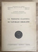 La Nazione Classica di Naturalis Obligatio. Mit eigenhändige Widmung von Autor.  comprar usado  Enviando para Brazil