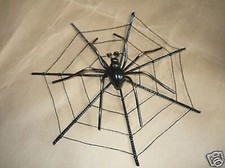 Wrought iron spider d'occasion  Expédié en Belgium