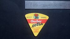Etiquette fromage gerber d'occasion  Grenoble-