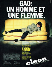 Publicité advertising 127 d'occasion  Tinténiac