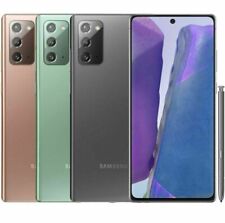 Używany, Samsung Galaxy Note 20 5G N981U 128GB Android fabrycznie odblokowany smartfon 6,4 cala na sprzedaż  Wysyłka do Poland