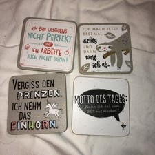 untersetzer kork gebraucht kaufen  Walzbachtal