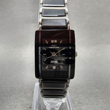 Relógio Technos Tank Feminino 18mm Mostrador Preto Aço e Cerâmica TAL-742 Nova Bateria comprar usado Relógio Technos Tank Feminino 18mm Mostrador Preto Aço e Cerâmica TAL-742 Nova Bateria comprar usado  Enviando para Brazil