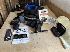 Analoges kameraset nikon gebraucht kaufen  München