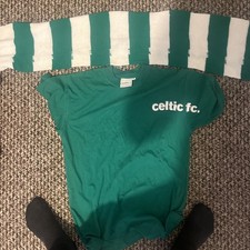Celtic shirt scarf for sale  SALTCOATS