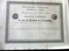 Diplome belles actions d'occasion  Morestel