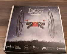 Parrot MiniDrone Rolling Spider com rodas de gravidade e fio de carregamento vermelho NOVO comprar usado  Enviando para Brazil