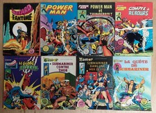 Marvel comics volumes d'occasion  Yutz