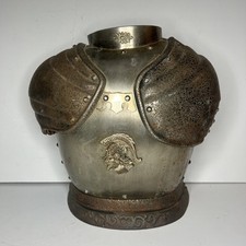 PRATO PEITORAL VINTAGE LICOR MESA BAR CAVALEIROS, usado comprar usado  Enviando para Brazil