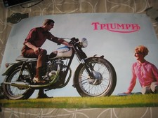 Triumph motorcycle original for sale  HOOK