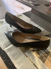 Ladies black vionic for sale  HEATHFIELD