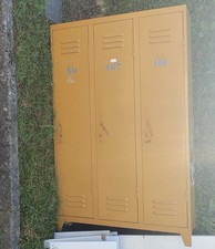 Armoire métallique vestiaire d'occasion Armoire métallique vestiaire d'occasion  Orgeval