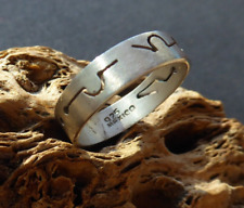 Vintage ring gepunzt gebraucht kaufen  Köln
