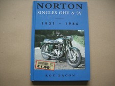 Norton singles ohv for sale  TREORCHY