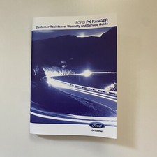 NOVO LIVRETO DE REGISTRO DE SERVIÇO FORD PX RANGER EM BRANCO comprar usado  Enviando para Brazil