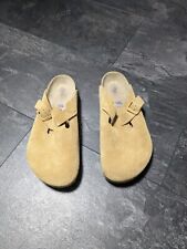 Hellbraune birkenstock . gebraucht kaufen  Kirchheim b.München