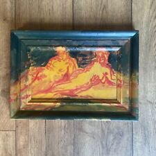 Original abstract oil for sale  RAMSGATE