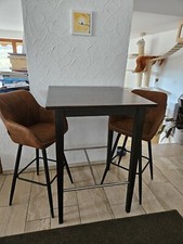 Bistrotisch stehtisch incl gebraucht kaufen  Laudenbach