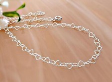 Herzkette silber 925 gebraucht kaufen  Falkensee