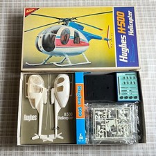 Usado, Kit modelo 1/20 helicóptero Nichimo Hughes H500 Kawasaki motorizado em estoque 2 comprar usado  Enviando para Brazil