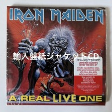 CD de jaqueta de papelão importada Iron Maiden A Real Live One comprar usado  Enviando para Brazil
