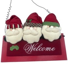 Santa christmas welcome for sale  Georgetown