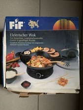 Fif elektrischer wok gebraucht kaufen Fif elektrischer wok gebraucht kaufen  Büdingen