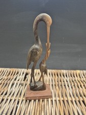 Vintage horn carved for sale  STOKE-ON-TRENT