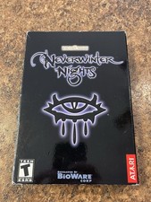 Neverwinter Nights 3 discos com manual, mapa e caixa (PC, 2002) comprar usado  Enviando para Brazil