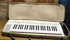 Teclado electrónico portátil Yamaha PS-30 con estuche blando e interruptor de pie Japón segunda mano  Embacar hacia Mexico