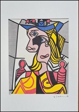 Roy lichtenstein woman gebraucht kaufen  Kaarst