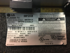Placa TV 60" LG Plasma 60PZ550 LGE POP 110325 EBR73561701 ZSUS KP60117K01790 comprar usado  Enviando para Brazil
