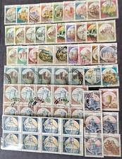 Francobolli serie castelli usato  Empoli