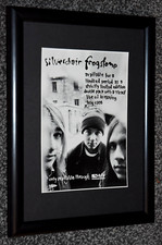 SILVERCHAIR band A4 FRAMED 1995 frogstomp ALBUM original promo poster comprar usado  Enviando para Brazil