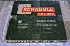 Scrabble luxe modèle d'occasion  Beuzeville