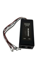 Conversor de saída de linha Metra 2 canais fio para adaptador RCA áudio de carro - Preto, usado comprar usado  Enviando para Brazil