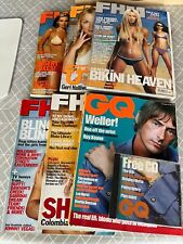 Fhm magazine bundle for sale  LUTTERWORTH