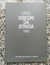 Tullio crali disegni usato  Torino