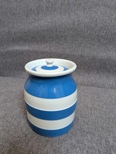Green cornishware storage for sale  FALKIRK