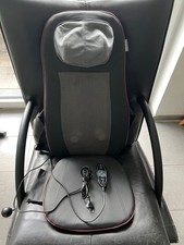 Shiatsu massagesitzauflage med gebraucht kaufen  Osterholz-Scharmbeck