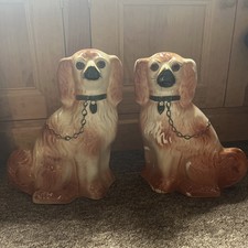 Matching pair staffordshire for sale  INVERNESS