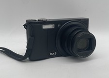 Ricoh cx3 digitalkamera gebraucht kaufen  Rosbach v. d. Höhe