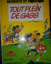 Modeste pompon. gags. d'occasion  Ondres