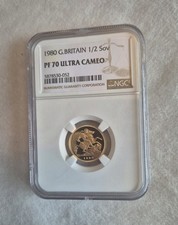 1980 gold half for sale  PLYMOUTH
