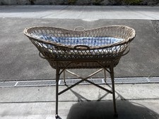 Vintage wicker bassinet for sale  Seattle