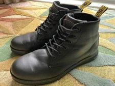 Dr Martens Ledger Industrial Antystatyczne stalowe buty na palce Męskie UK 12 W bardzo dobrym stanie AirWair, używany na sprzedaż  Wysyłka do Poland