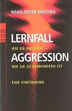 Lernfall aggression entsteht gebraucht kaufen  Berlin