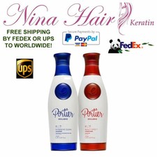 TRATAMENTO DE QUERATINA CABELO PORTIER EXCLUSIVO 2 X 1 LT. FRETE GRÁTIS FEDEX comprar usado  Brasil 